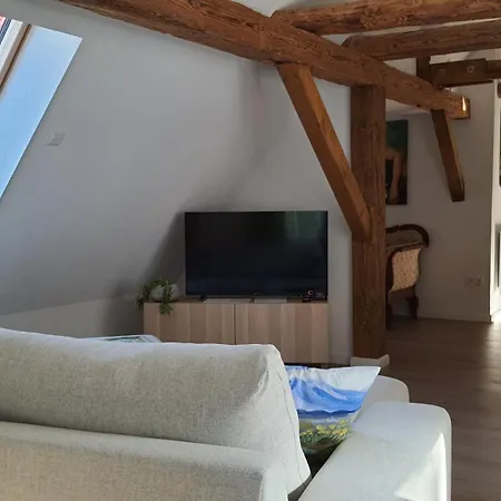Apartamento Am Kirchbrunnen In Der Rhoen - Eg Familie Und Workation - Dg Romantik