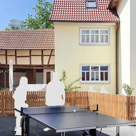 Kirchbrunnen Am Fusse Der Hochrhoen --- Familien - Work&Travel - Romantik Unterm Sternenhimmel Apartman