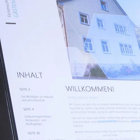 Am Kirchbrunnen In Der Rhoen - Eg Familie Und Workation - Dg Romantik *