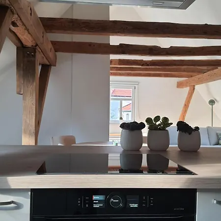 Apartament Am Kirchbrunnen In Der Rhoen - Eg Familie Und Workation - Dg Romantik *