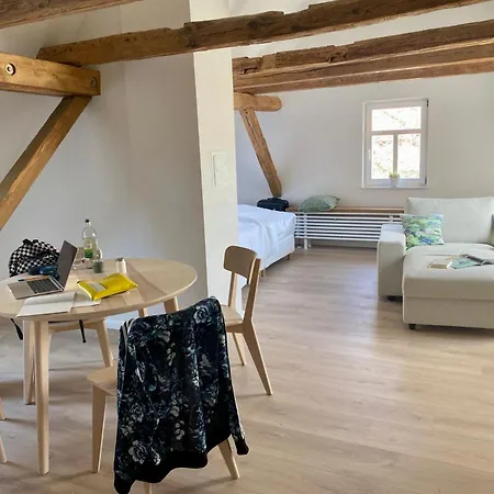Apartment Am Kirchbrunnen In Der Rhoen