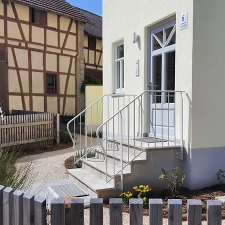 Appartamento Am Kirchbrunnen In Der Rhoen - Eg Familie Und Workation - Dg Romantik