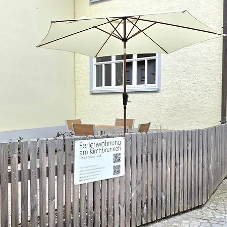 Am Kirchbrunnen In Der Rhoen - Eg Familie Und Workation - Dg Romantik