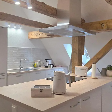 Am Kirchbrunnen In Der Rhoen - Eg Familie Und Workation - Dg Romantik Apartman *